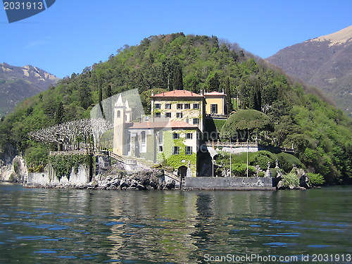 Image of villa balbianello