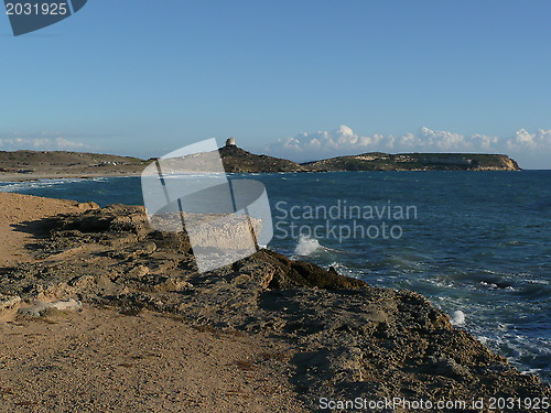 Image of sardinia west coast