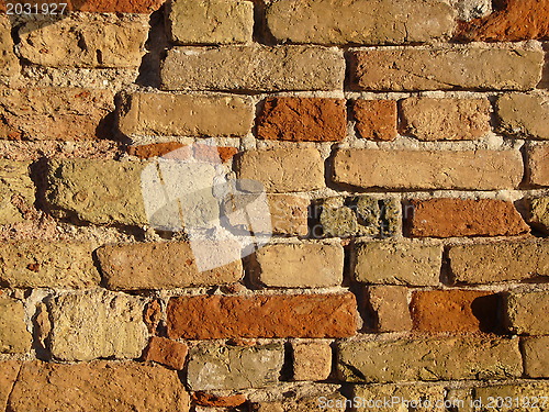 Image of old bricks wall