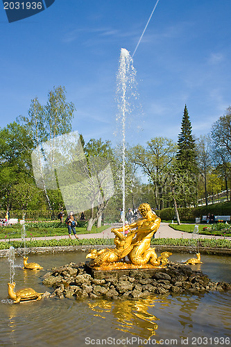 Image of Famous fountains.