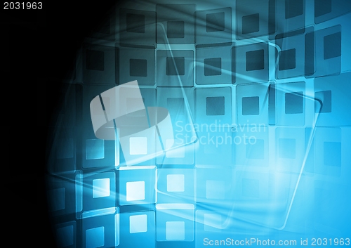 Image of Hi-tech bector background