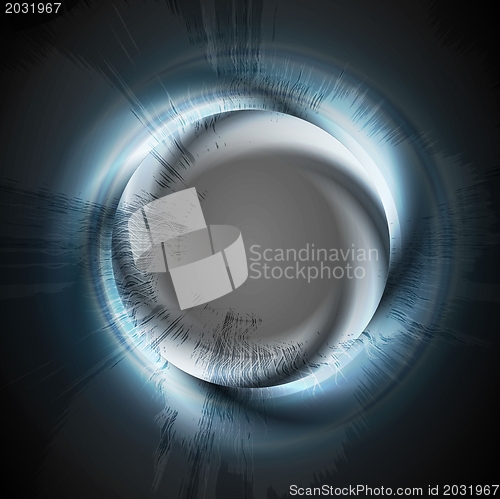 Image of Glossy abstract logo