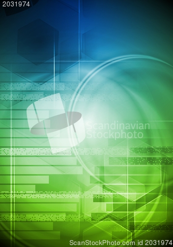 Image of Vector technical background