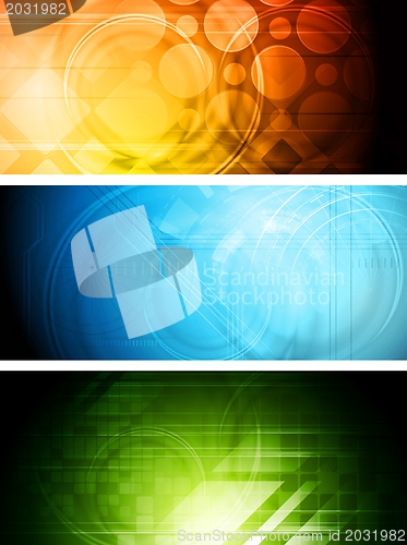 Image of Technical banners
