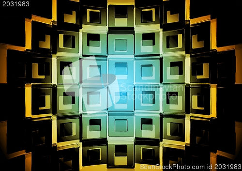 Image of Dark abstract background