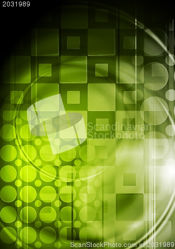 Image of Abstract hi-tech background