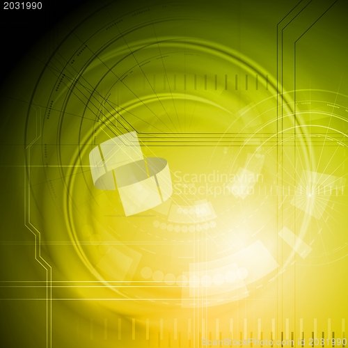 Image of Technical abstract illustration