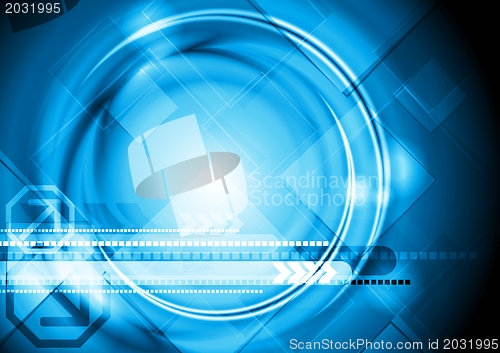 Image of Abstract tech design
