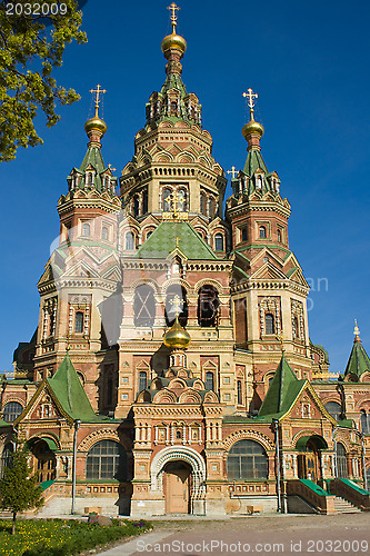 Image of Christian Church of St.Petersburg.