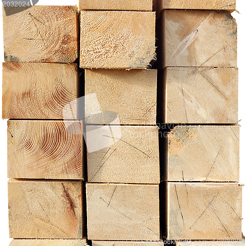 Image of felled spruce wood