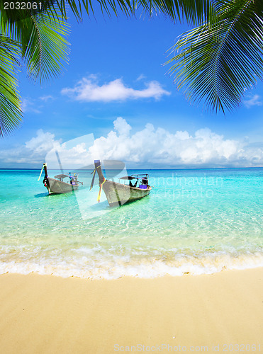 Image of  tropical sea