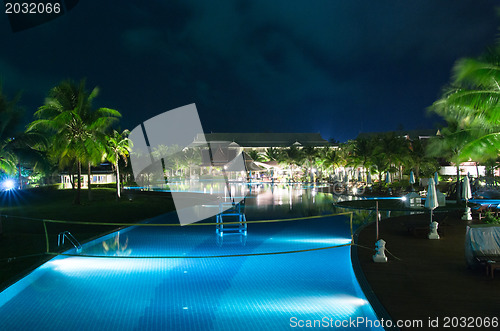 Image of swimming pool 