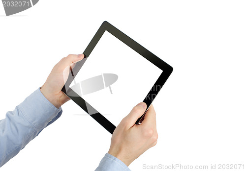 Image of  tablet computer