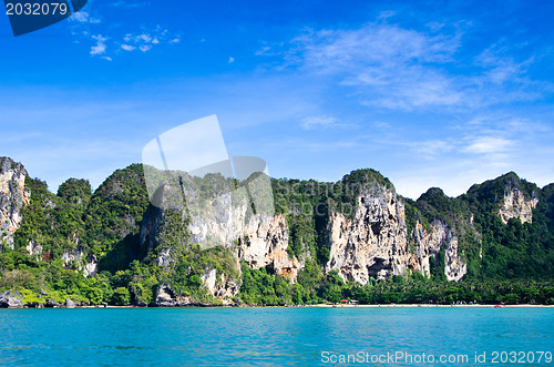 Image of Tropical beach