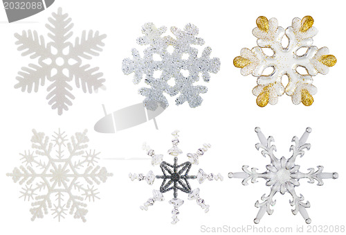 Image of snowflakes 