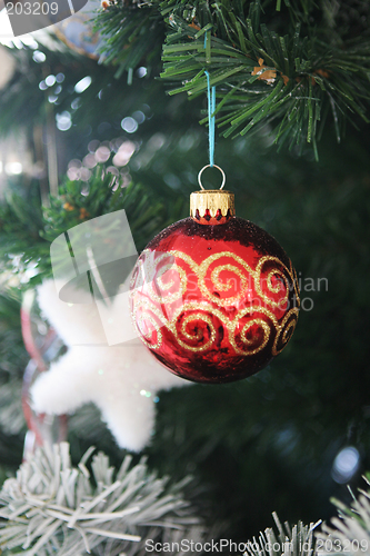 Image of Christmas decoration