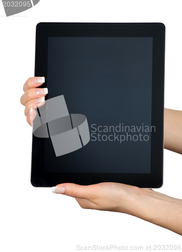 Image of  tablet computer