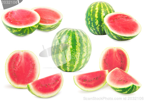 Image of Collection of watermelons