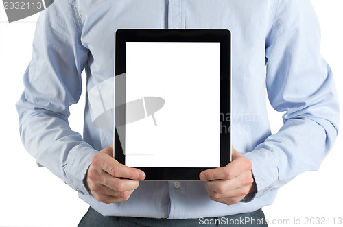 Image of tablet computer