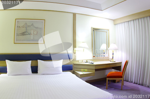 Image of  hotel room 