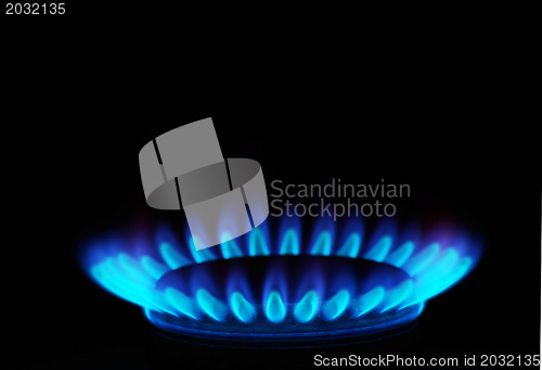 Image of gas 