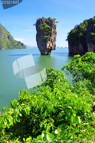 Image of james bond island 