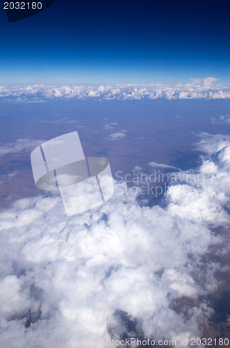 Image of  clouds background
