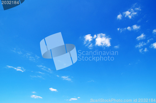 Image of blue sky 