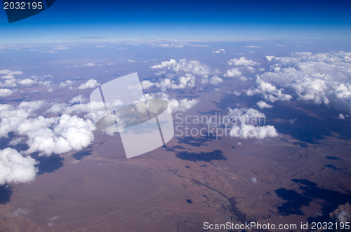 Image of Aerial sky 
