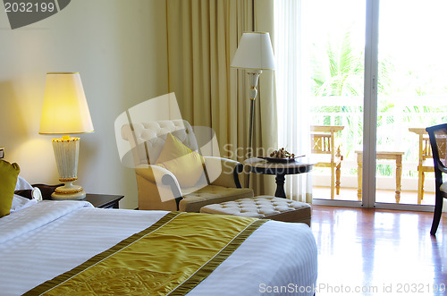 Image of  hotel room