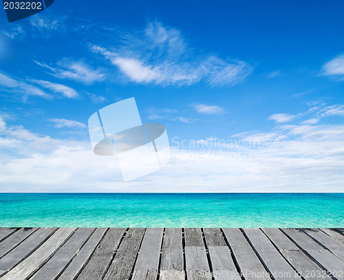 Image of  sea