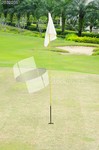 Image of  golf field