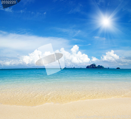 Image of  sea