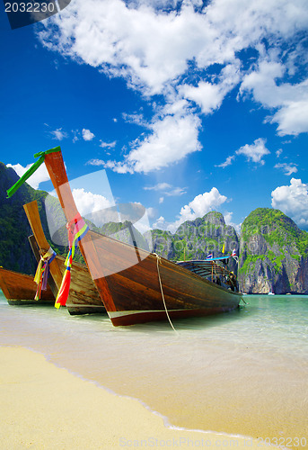 Image of beach and tropical sea