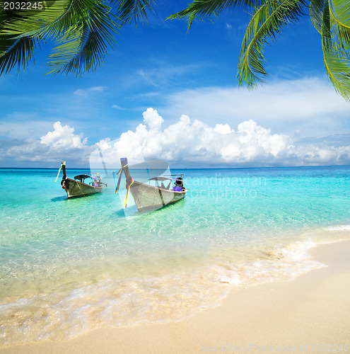 Image of  tropical sea