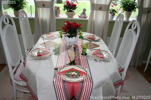 Image of Beautiful dining table