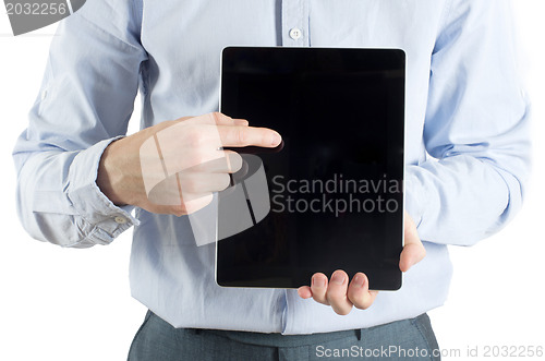 Image of  tablet computer