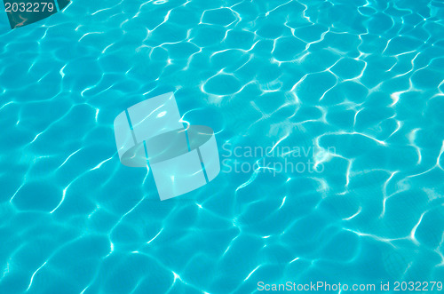 Image of  pool water 