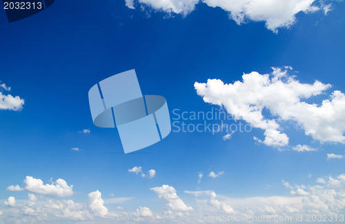 Image of blue sky