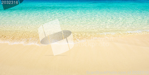 Image of sand of beach 