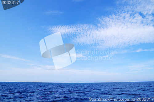 Image of  sea