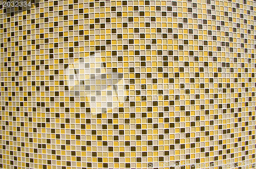 Image of  mosaic wall texture