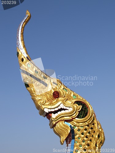 Image of Dragon image from temple