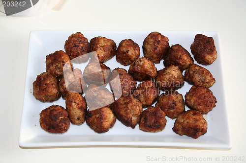 Image of Swedish  meatballs