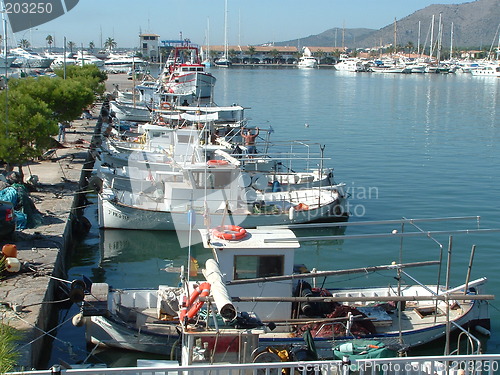 Image of Mallorca harbour 2