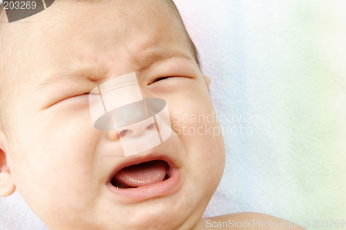 Image of Crying baby