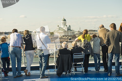 Image of Cruise ship passangers