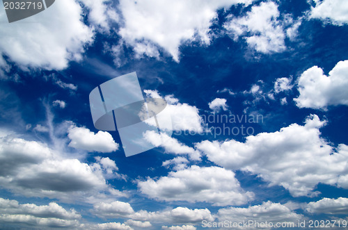Image of blue sky