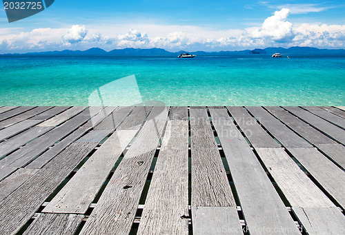 Image of  tropical sea