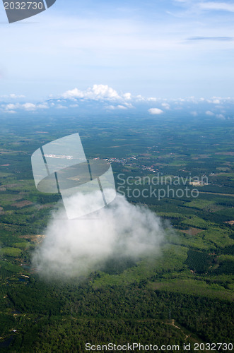 Image of Aerial sky 